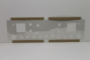 Genie Lift Part # 89836GT - DECAL,PROTCTR,CLEAR,PLATE*, EA