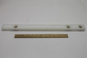 Genie Lift Part # 89845GT - WEAR PAD,20X 1.5X.875 W/INST**, EA