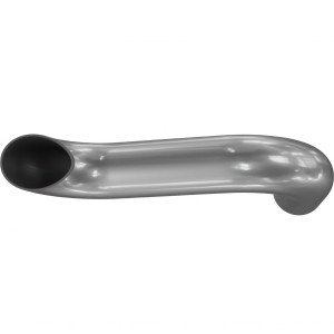Genie Lift Part # 89901GT - TAILPIPE,EXHAUST, EA