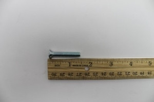 Genie Lift Part # 9114GT - SCREW,FHM,1/4-20 X 1.5, EA