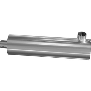 Genie Lift Part # 94239GT - MUFFLER,RND,TYPE 5,4.57 DIAX, EA