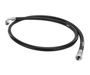 Genie Lift Part # 94374-13330GT - HOSE ASSY,3/4,90 FEM,STR FEM, EA