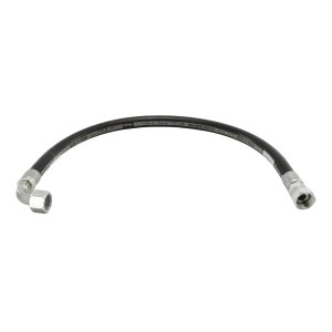 Genie Lift Part # 94374-3730GT - HOSE ASSY 3/4, 90 FEM,STR FEM, EA