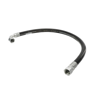 Genie Lift Part # 94374-3730GT - HOSE ASSY 3/4, 90 FEM,STR FEM, EA