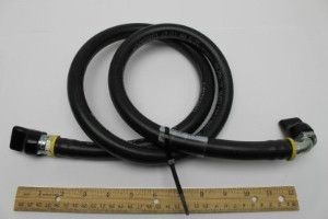 Genie Lift Part # 94464-4986GT - HOSE ASSY,1/2"***, EA