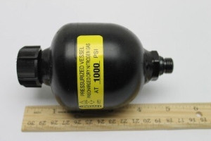 Genie Lift Part # 94499GT - ACCUMULATOR,10CC,1000PSI,#6SAE, EA