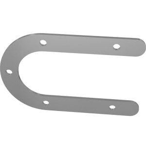 Genie Lift Part # 94533GT - PLATE,BACKING BELLOWS, EA