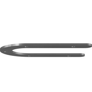 Genie Lift Part # 94533GT - PLATE,BACKING BELLOWS, EA