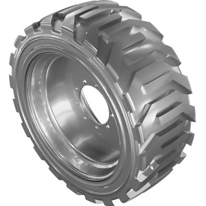 Genie Lift Part # 94663GT - TIRE & WHEEL ASSY,LR/RF,FF, EA