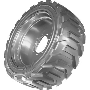 Genie Lift Part # 94663GT - TIRE & WHEEL ASSY,LR/RF,FF, EA