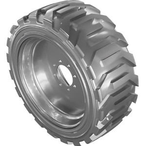 Genie Lift Part # 94664GT - TIRE & WHEEL ASSY,2WD,LF,FF, EA