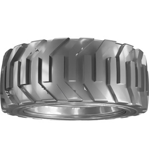 Genie Lift Part # 94667GT - SHEEL & TIRE ASSY,LR/RF,AIR,NM, EA