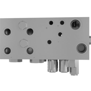 Genie Lift Part # 94942GT - MANIFOLD,TRACTION 4WD***, EA