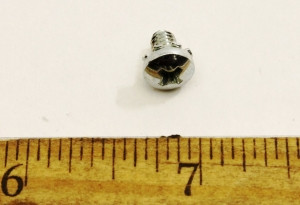 Genie Lift Part # 96010GT - SCREW, PHILLIPS, PHM, 8-32 X .25, EA