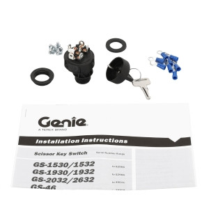 Genie Lift Part # 96011GT - KIT, KEYSWITCH, EA