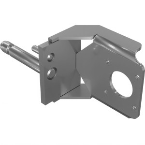 Genie Lift Part # 96068GT - WELDMENT STEER YOKE 30 MINI LT, EA