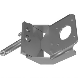 Genie Lift Part # 96068GT - WELDMENT STEER YOKE 30 MINI LT, EA