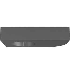 Genie Lift Part # 96106GT - PLATE,MOD TRAY HINGE MOUNT, EA