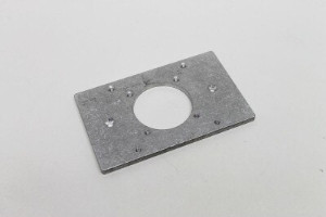 Genie Lift Part # 96236GT - PLATE, AC ADAPTER, DIN/UK***, EA