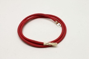 Genie Lift Part # 96298GT - CABLE ASSY, BATT.75", AND RED, EA