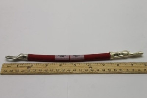Genie Lift Part # 96300GT - BATTERY CABLE 7.5"RED, EA