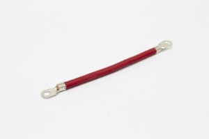 Genie Lift Part # 96302GT - CABLE ASSY, BATTERY, 7.50", RED, EA