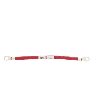 Genie Lift Part # 96306GT - CABLE ASSY, BATTERY, 9.50", RED, EA