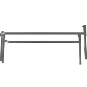 Genie Lift Part # 96336GT - WELDMENT, EXT DECK LOWER RAIL, EA