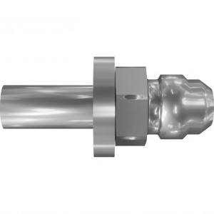 Genie Lift Part # 96407GT - HOSE END, MALE JIC, 30382-6-6B, EA
