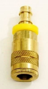 Genie Lift Part # 96543GT - COUPLER, 1/4" SERIES, 3/8 P-LOCK***, EA
