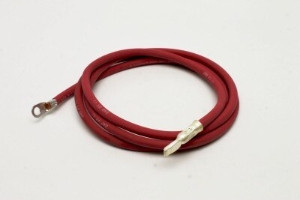 Genie Lift Part # 96946GT - CABLE ASSY, BATTERY, 90", ANDERSON, RED, EA