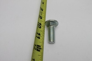 Genie Lift Part # 96977GT - BOLT, CARRIAGE, 1/2-13 X 1.50, GR5, EA