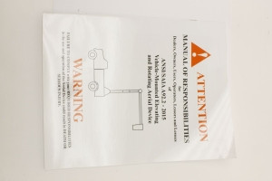 Genie Lift Part # 97616GT - MANUAL,RESPON,A92.2 TZ, EA