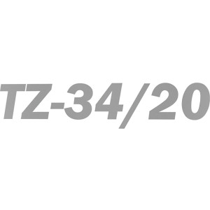 Genie Lift Part # 97690GT - DECAL, COSMETIC, TZ34/20 NO GENIE, EA