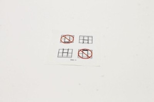 Genie Lift Part # 97815GT - DECAL,LABEL,LOWER MIDRAIL, EA