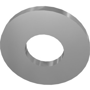 Genie Lift Part # 981120GT - WASHER FLAT 3/8 ZP SAE BIN, EA
