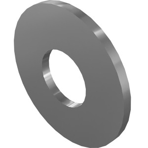 Genie Lift Part # 990080GT - WASHER FLAT 3/8USS ZPBIN, EA