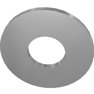 Genie Lift Part # 990080GT - WASHER FLAT 3/8USS ZPBIN, EA