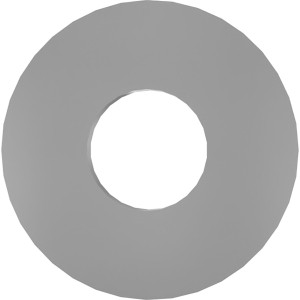 Genie Lift Part # 990080GT - WASHER FLAT 3/8USS ZPBIN, EA