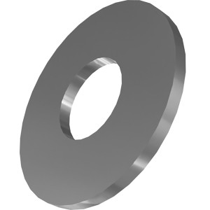 Genie Lift Part # 990080GT - WASHER FLAT 3/8USS ZPBIN, EA