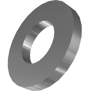 Genie Lift Part # 990340GT - WASHER FLAT 1/4ZPLENSETBIN, EA