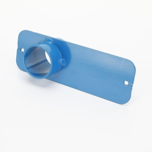 Genie Lift Part # 99097GT - WELDMENT,RAIN CAP MNT, KUBOTA, EA