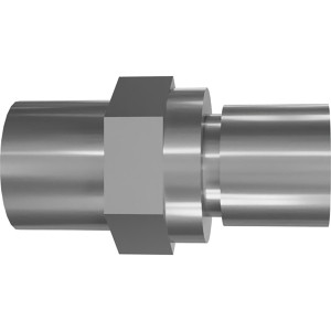 Genie Lift Part # 99257GT - FITTING,ORFS#4,W/.040 ORIFICE, EA