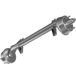 Genie Lift Part # 99588GT - AXLE ASSY,MECH. BRAKE, EA