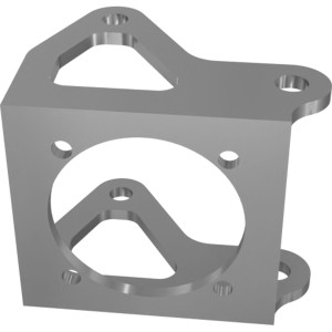 Genie Lift Part # 99735GT - WELDMENT, PIVOT, DRIVE OPTION, EA