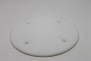 Genie Lift Part # 99774GT - WEARPAD,OUTRIGGER, EA