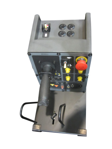 JLG Part # 0270128 | PLAT CONT BOX (DUAL FUEL), EA