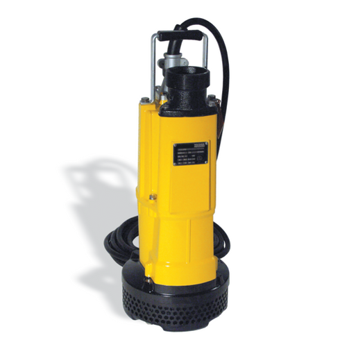 The Wacker Neuson PS3 2200 Submersible Pump is a great choice for cost-effective dewatering. This lightweight and compact pump features built-in thermal protection to prevent motor damage. Additionally, it has silicon carbide-faced double mechanical seals that run in an isolated oil filled cavity. The heavy-duty strain relief power cord makes this pump even more durable and reliable. Finally, the included operator's manual makes it easy to get started using this great pump right away.