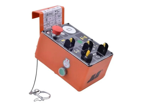 JLG Part # 0253098S | CONT BOX ASSY,DOM/STD(SERVICE), EA