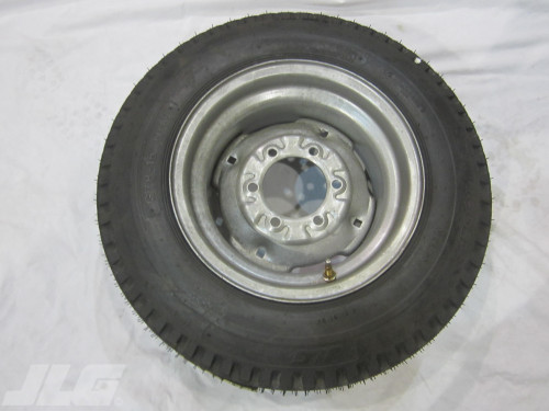 JLG Part # 0253784 - 225/75R15 F/F TIRE,WHEEL, EA